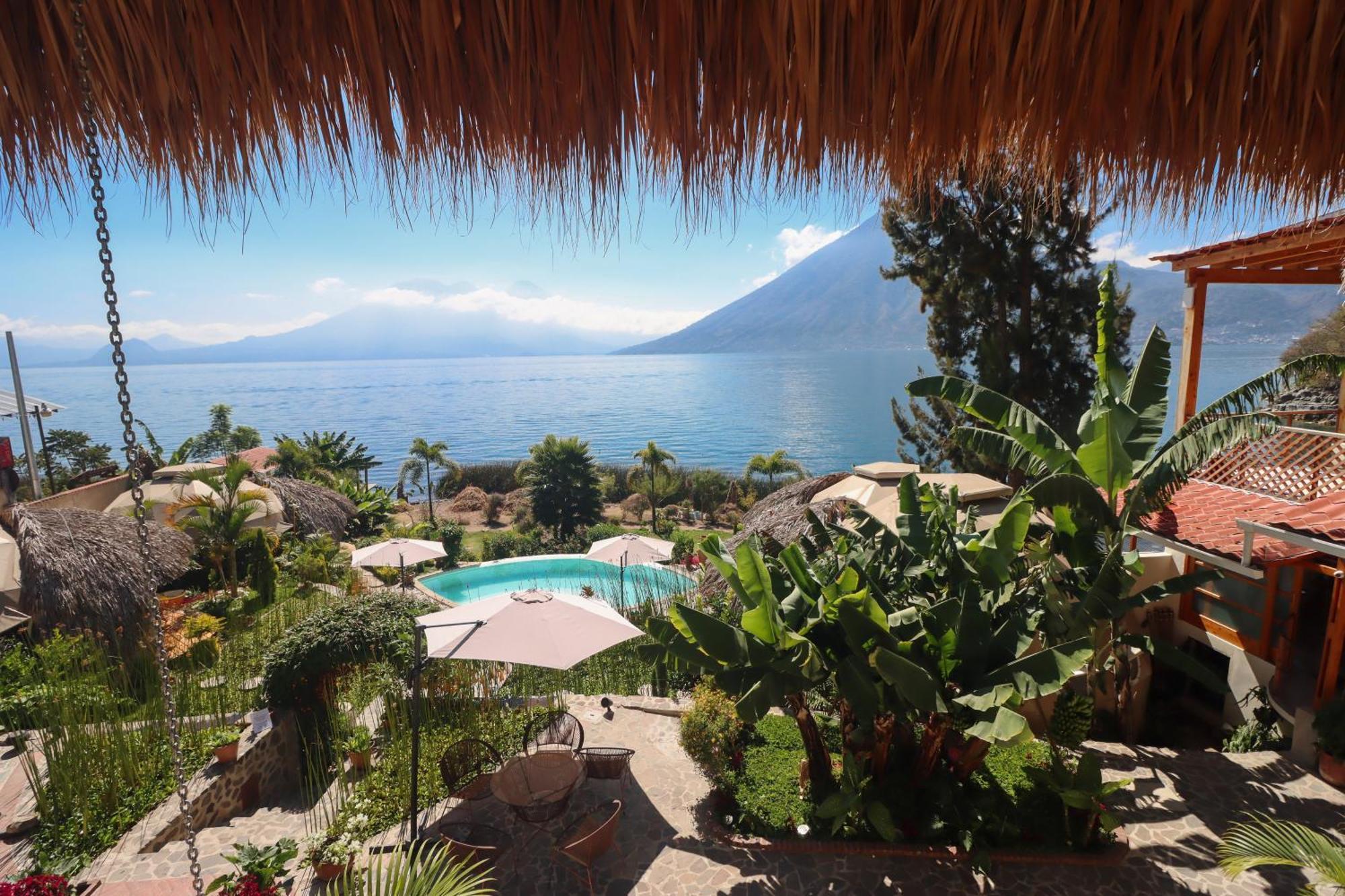 Kula Maya Boutique Hotel And Spa San Marcos La Laguna Zewnętrze zdjęcie