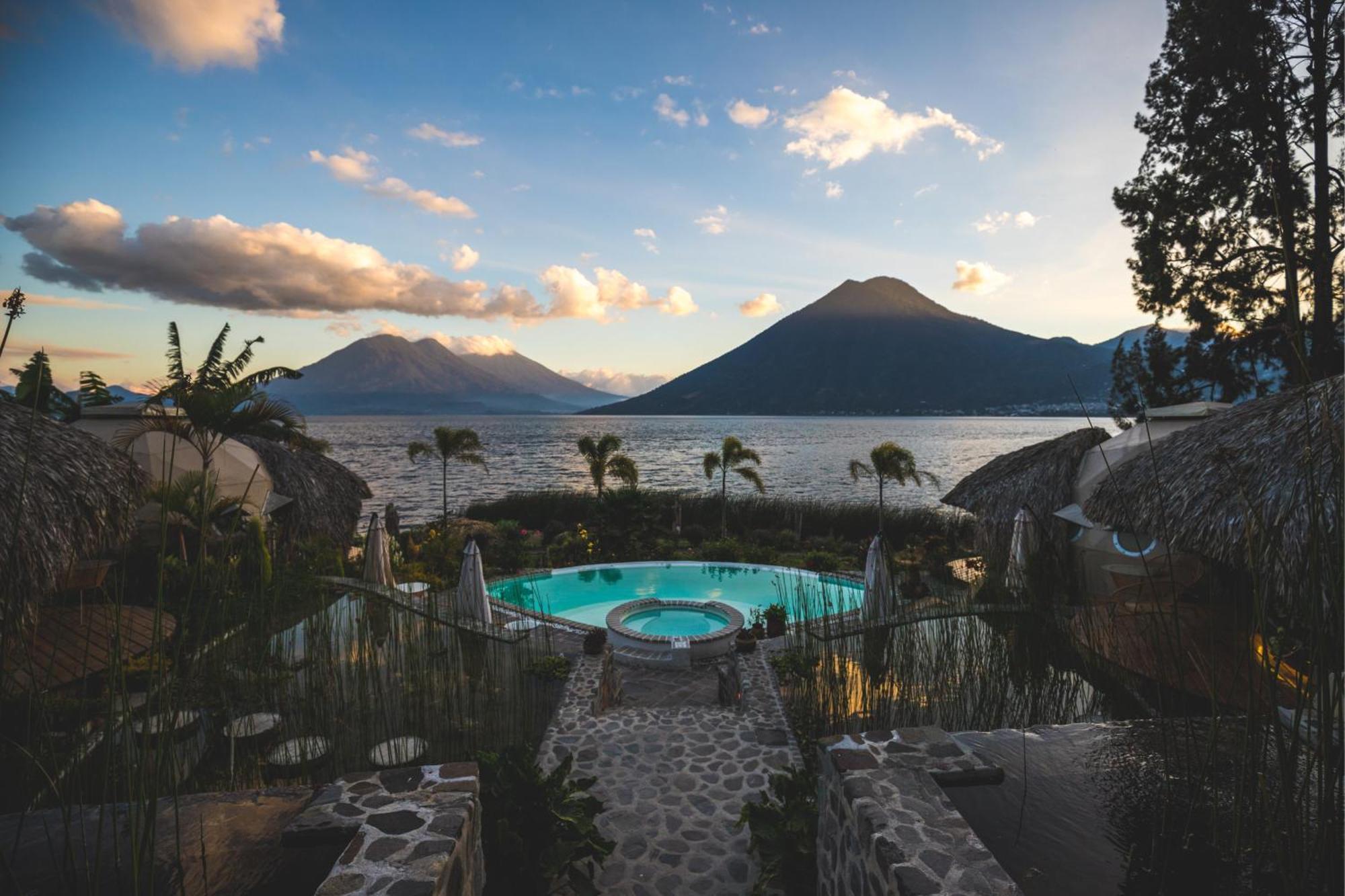 Kula Maya Boutique Hotel And Spa San Marcos La Laguna Zewnętrze zdjęcie