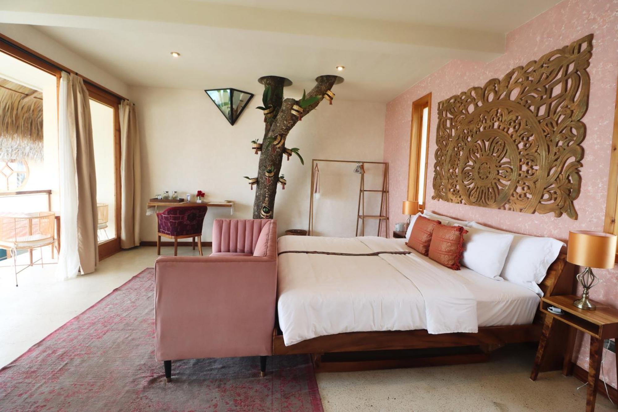 Kula Maya Boutique Hotel And Spa San Marcos La Laguna Zewnętrze zdjęcie