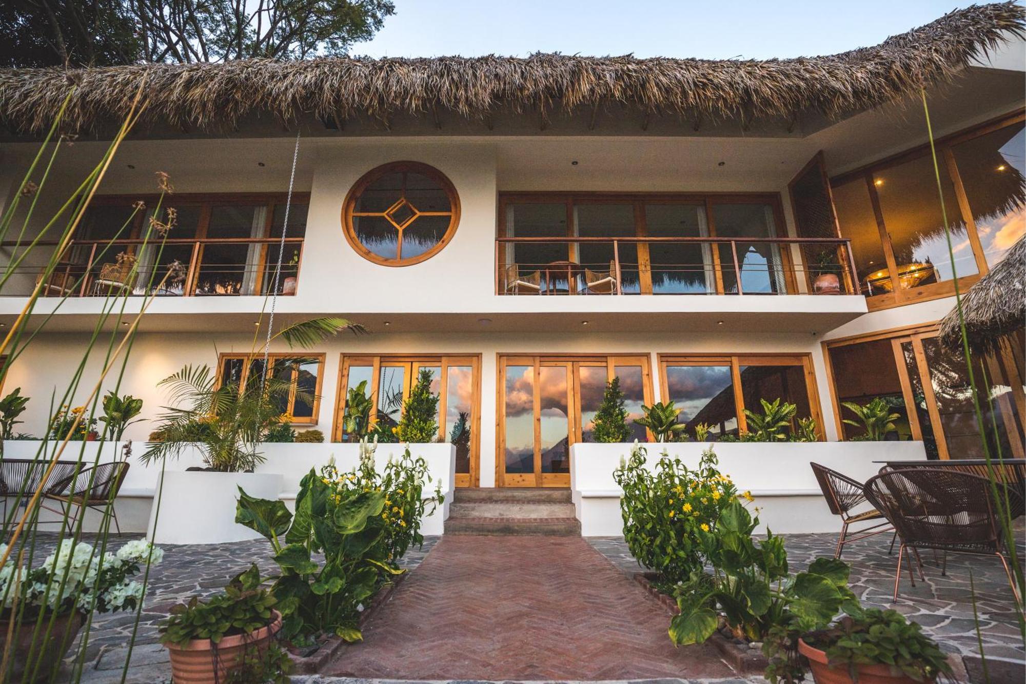 Kula Maya Boutique Hotel And Spa San Marcos La Laguna Zewnętrze zdjęcie