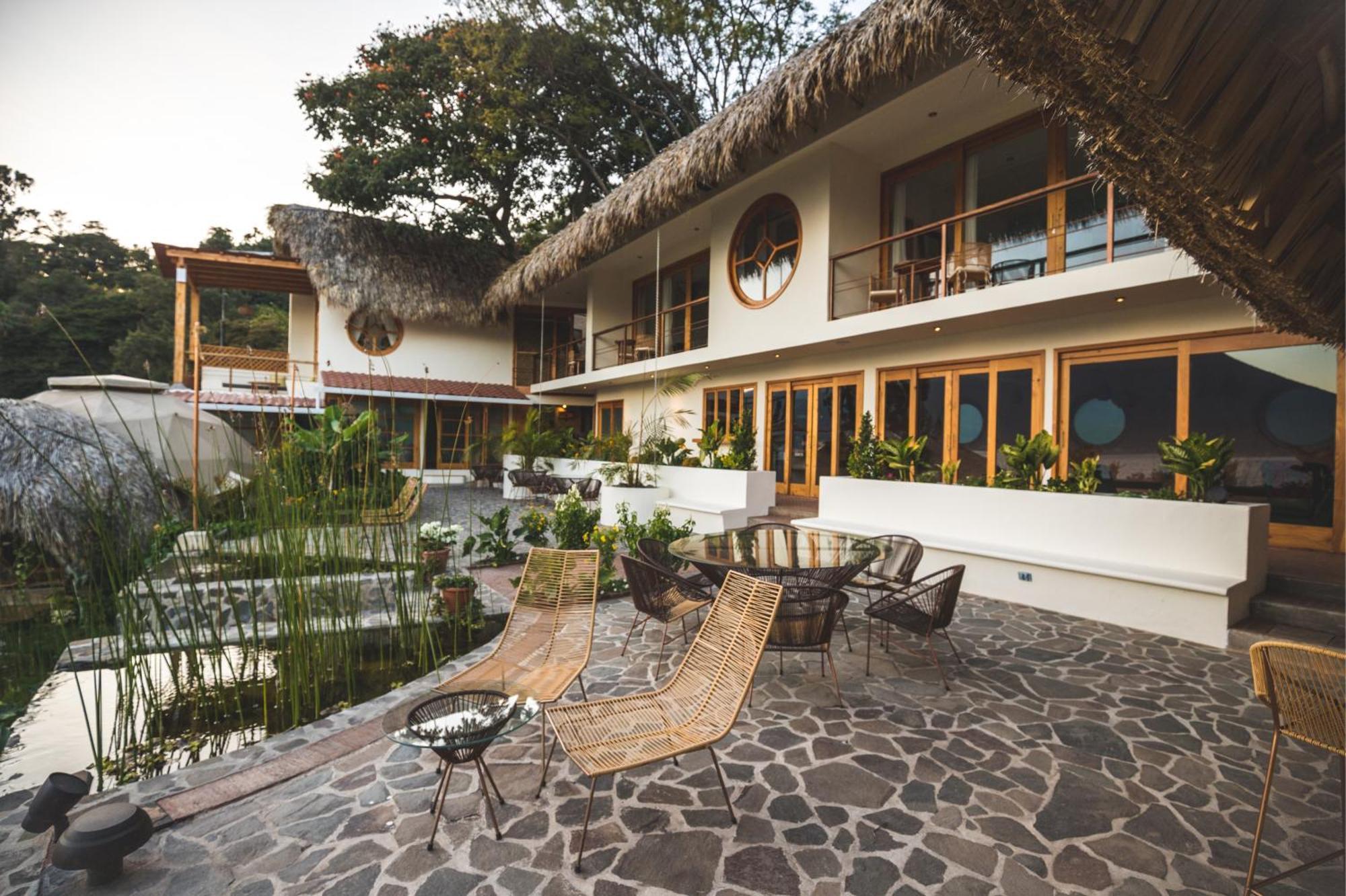 Kula Maya Boutique Hotel And Spa San Marcos La Laguna Zewnętrze zdjęcie