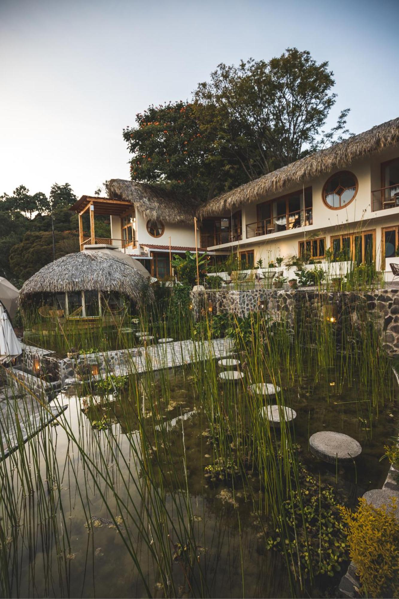 Kula Maya Boutique Hotel And Spa San Marcos La Laguna Zewnętrze zdjęcie