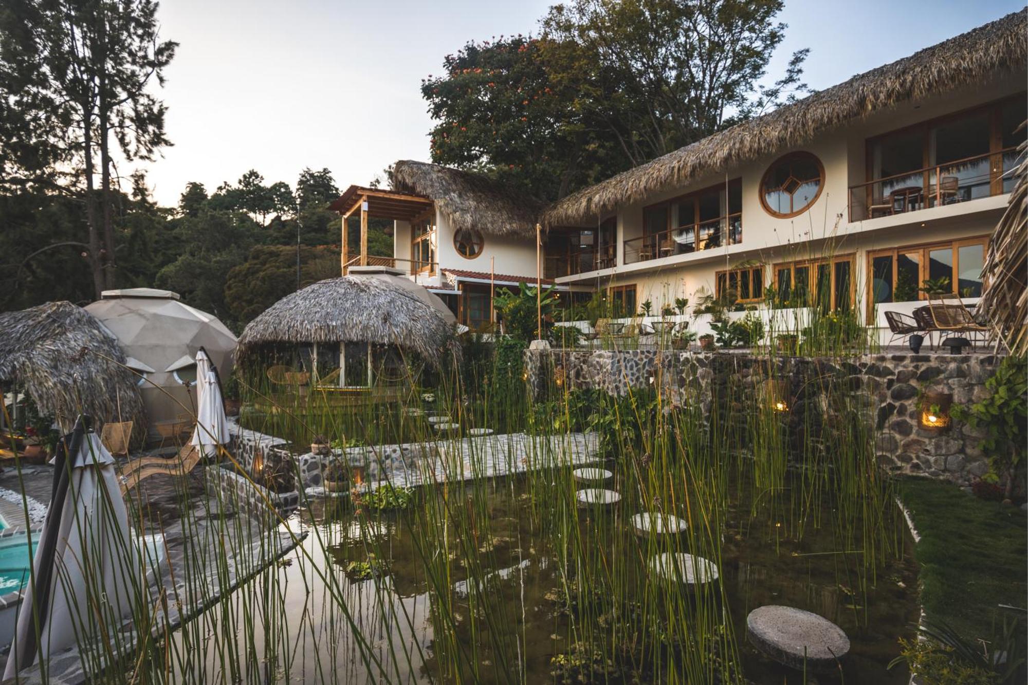 Kula Maya Boutique Hotel And Spa San Marcos La Laguna Zewnętrze zdjęcie