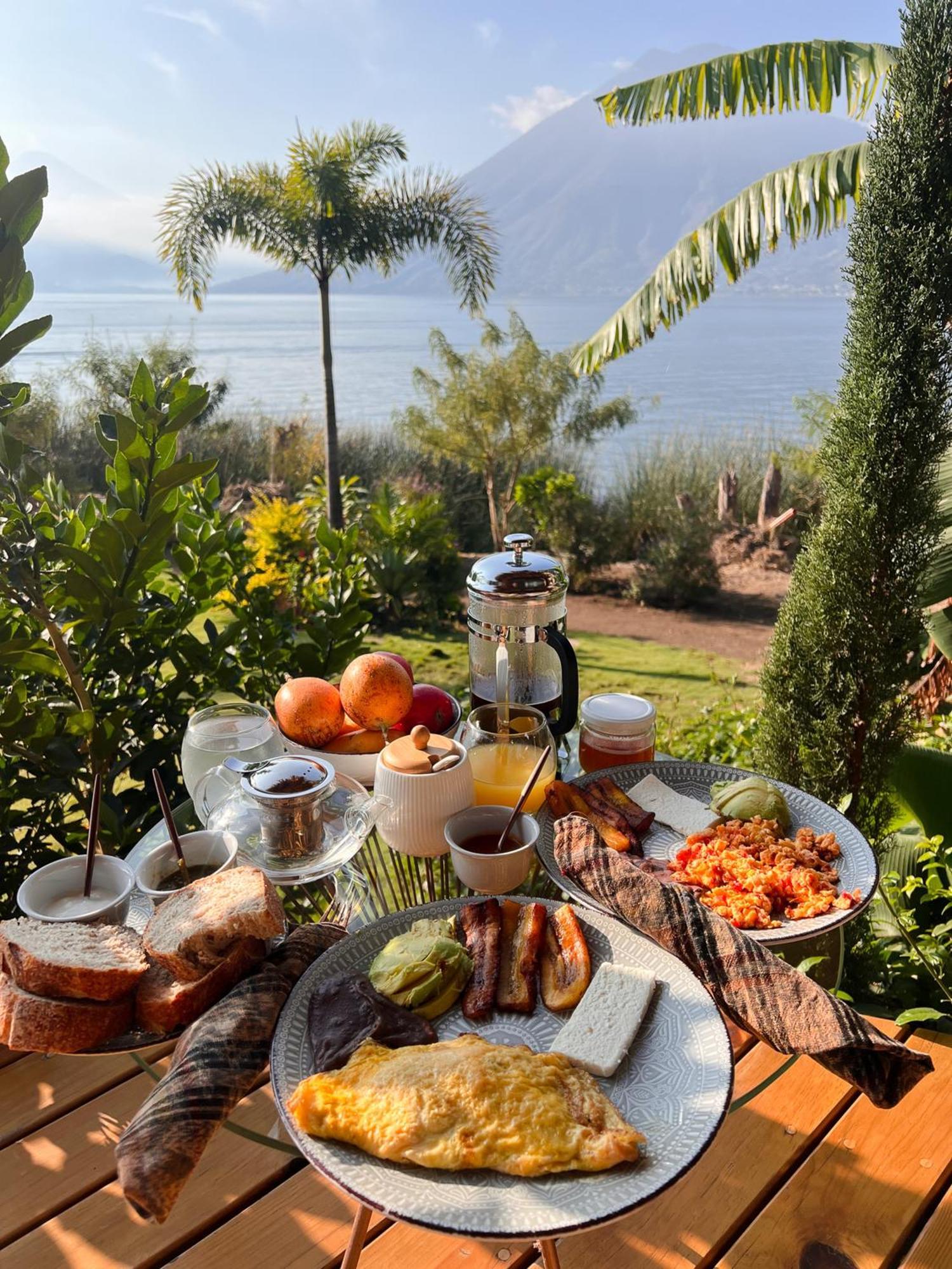 Kula Maya Boutique Hotel And Spa San Marcos La Laguna Zewnętrze zdjęcie