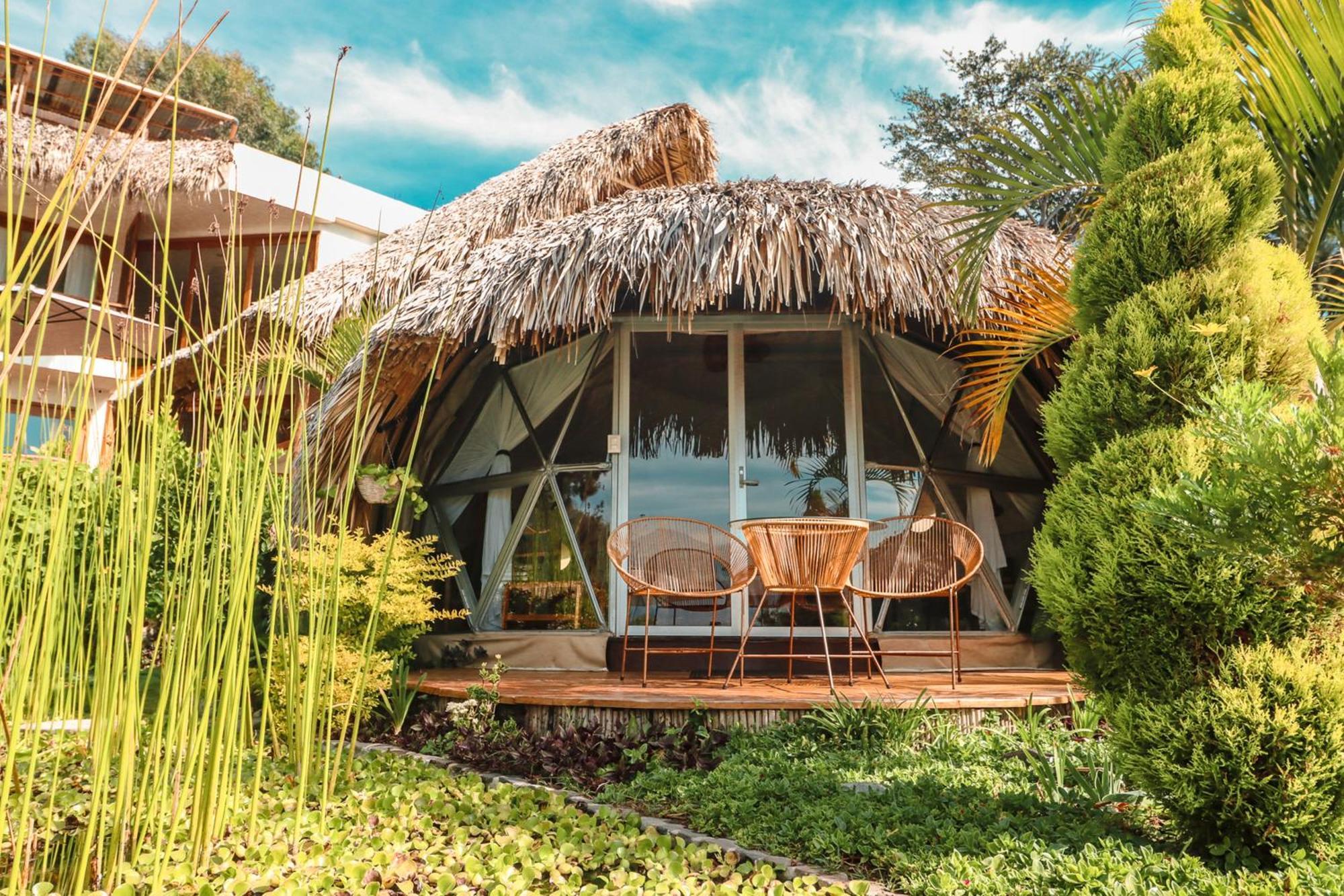 Kula Maya Boutique Hotel And Spa San Marcos La Laguna Zewnętrze zdjęcie