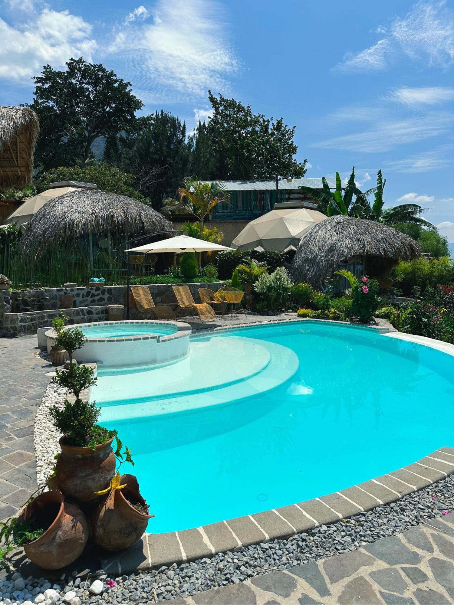 Kula Maya Boutique Hotel And Spa San Marcos La Laguna Zewnętrze zdjęcie