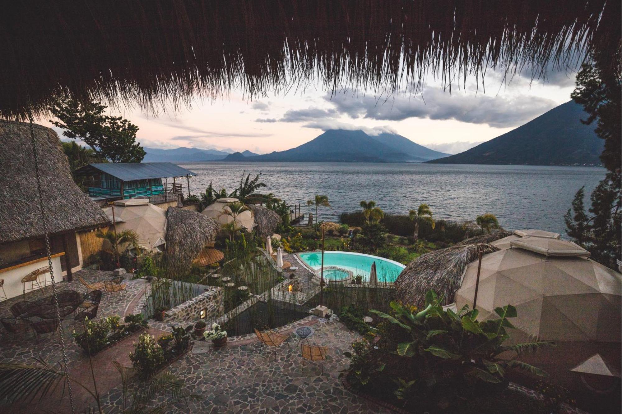 Kula Maya Boutique Hotel And Spa San Marcos La Laguna Zewnętrze zdjęcie