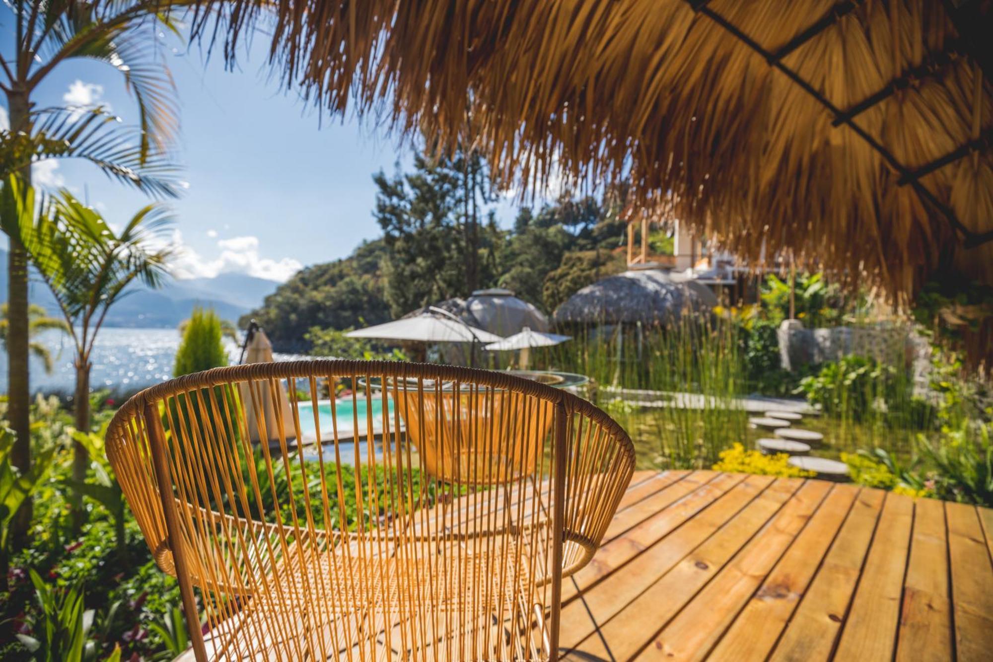 Kula Maya Boutique Hotel And Spa San Marcos La Laguna Zewnętrze zdjęcie